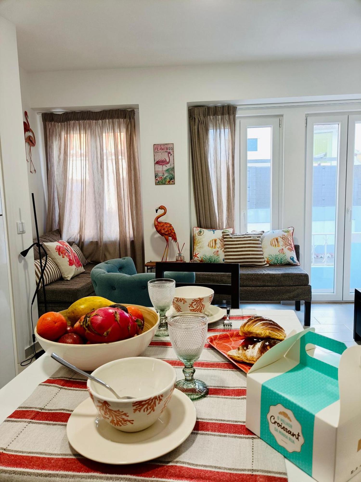 Flamingo Apartment เซซิมบรา ภายนอก รูปภาพ